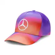 Mercedes Lewis Hamilton USA 2024 Cap