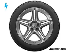 19" AMG fælge med Vinterdæk til S-Klasse 2020-2025