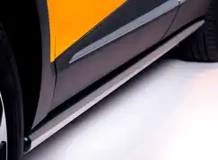 Sidepaneler i Krom til Captur I 2018-2019