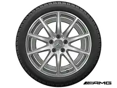 18" AMG fælge m sommerdæk til A, B & CLA 2018-2025