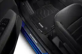 Bundmåttesæt, Nålefilt til Sandero III 2021-2024