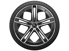 21" Sommerdæk med fælge til EQE 2022-2025