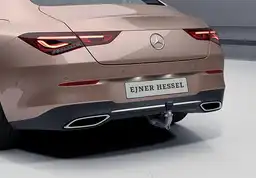 Svingbart anhængertræk til CLA Coupé 2019-2022