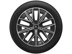 20" AMG fælge med sommerdæk til GLB 2026