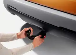 Aftageligt anhængertræk til Duster II 2017-2024