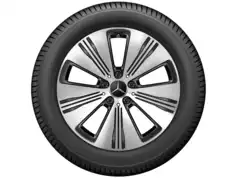 18" Sommerdæk med fælge til EQA & EQB 2021-2025