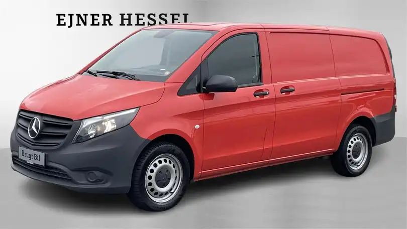 114 A2 2,0 CDI RWD 9G-Tronic 136HK Van Aut.