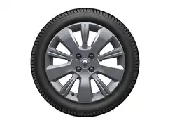 16" Sommerdæk med fælge til Captur I 2013-2019