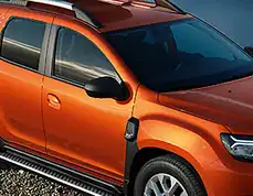 Sidespejlskapper til Duster II 2022-2024