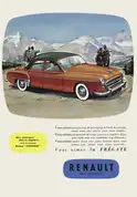 Renault Fregate Plakat