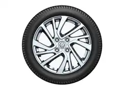 15" Sommerdæk med fælge til Clio IV 2012-2019