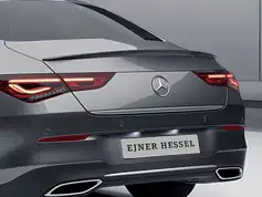 Hækspoiler til CLA Coupé 2019-2025