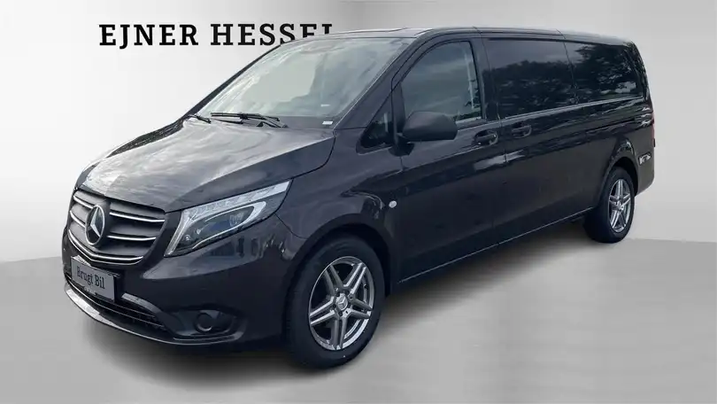 114 A3 2,0 CDI RWD 9G-Tronic 136HK Van Aut.