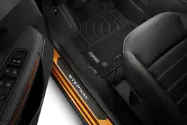 Bundmåttesæt, Nålefilt til Sandero Stepway III 2021-2024