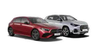 A 200 Hatchback + GLA 250+ SUV Electric