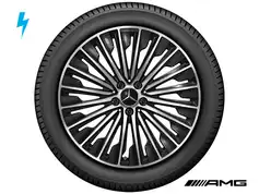 20" AMG fælge med Vinterdæk til E-klasse 2023-2025