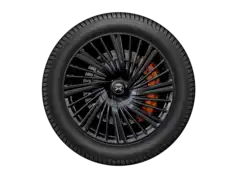 21" Vinterdæk med fælge, Black Edition - Conti Til G9