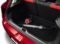 Bagagerumsbakke til Clio IV Hatch 2012-2019