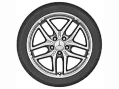 17" Sommerdæk med fælge til A-, B- & CLA 2012-2018