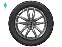 19" Vinterdæk med fælge til EQE SUV 2023-2025