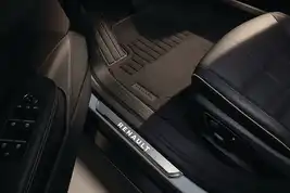 Bundmåttesæt, Velour til Megane E-Tech 2022-2024