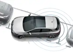 Parkeringssensorer til Captur I 2013-2019