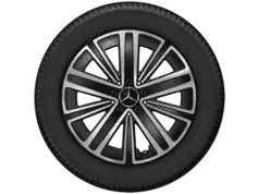 18" Vinterdæk med fælge til GLB 2026