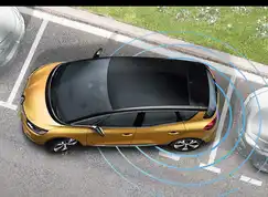 Parkeringssensorer til Scenic IV 2016-2021