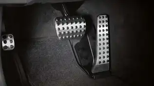 Krompedalbelægning til GLE SUV 2019-2025