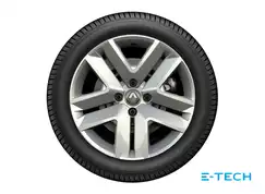 16" Vinterdæk med fælge til Clio V 2019-2024