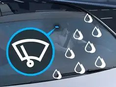 Regnsensor til B-Klasse 2014-2019