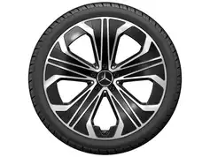 21" Sommerdæk med fælge til EQE SUV 2023-2025