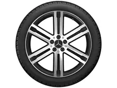 20" Sommerdæk med fælge til GLA 2020-2025