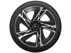 19" Sommerdæk med fælge til GLB 2026