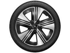 18" Vinterdæk med fælge til CLA 2025 -