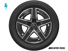19" AMG fælge med sommerdæk til GLC 2022-2025