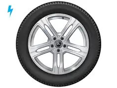 19" Vinterdæk med fælge til EQE SUV 2023-2025