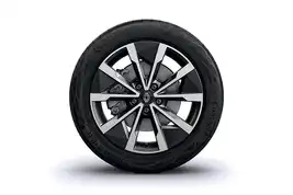 18" Vinterdæk med fælge til Megane E-Tech 2025 - x