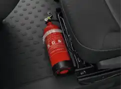 Beslag til pulverslukker til Captur II 2020-2024