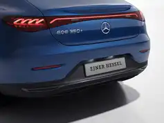 Pynteliste i bagkofanger til EQE 2022-2025