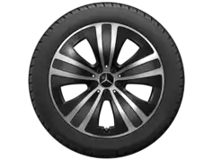 19" Vinterdæk med fælge til EQE 2022-2025
