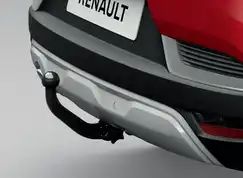 Aftageligt anhængertræk til Captur II 2020-2024