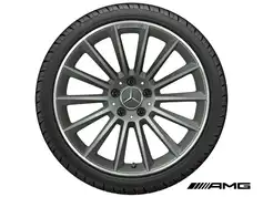 19" AMG fælge m sommerdæk til A, B & CLA 2018-2025