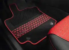 Bundmåttesæt, Velour til Clio IV 2012-2016