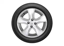 16" Sommerdæk med fælge til Clio IV 2012-2019