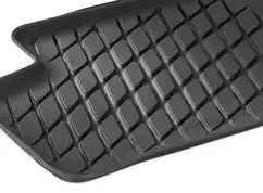 Bundmåttesæt, Gummi 3. sæderække til EQB 2021-2025