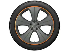 20" Sommerdæk med fælge til GLA 2020-2025