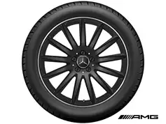 20" AMG fælge med sommerdæk til GLA 2020-2025