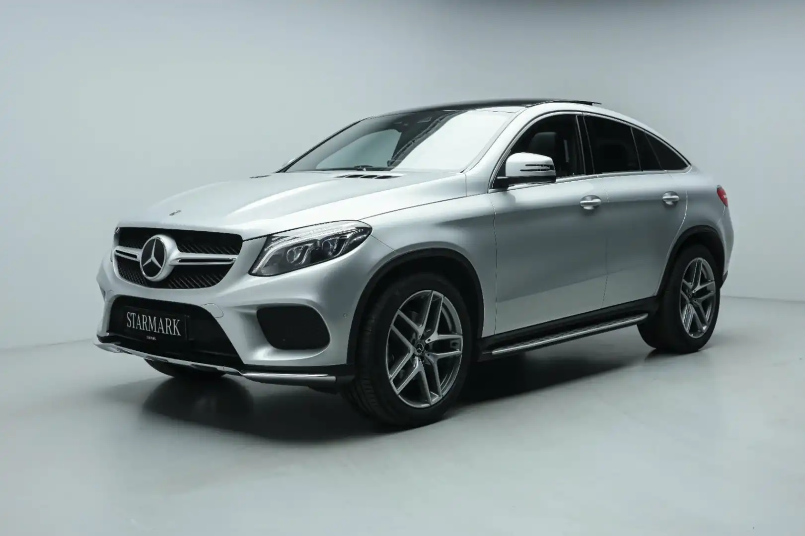 Brugt Mercedes-Benz GLE GLE350 d i Gråmetal