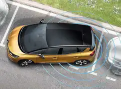 Parkeringssensorer til GR. Scenic IV 2016-2021